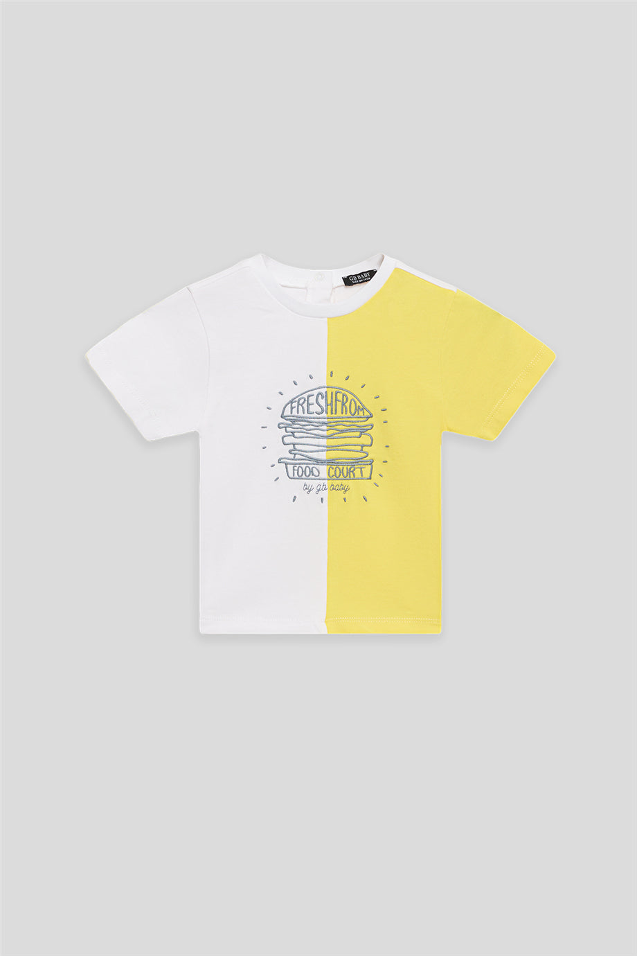 Erkek Bebek Renkli Tshirt