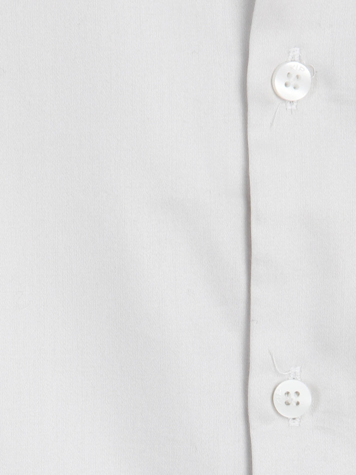 Gri Düz Slim Fit Uzun Dokuma Klasik %100 Pamuk Gömlek