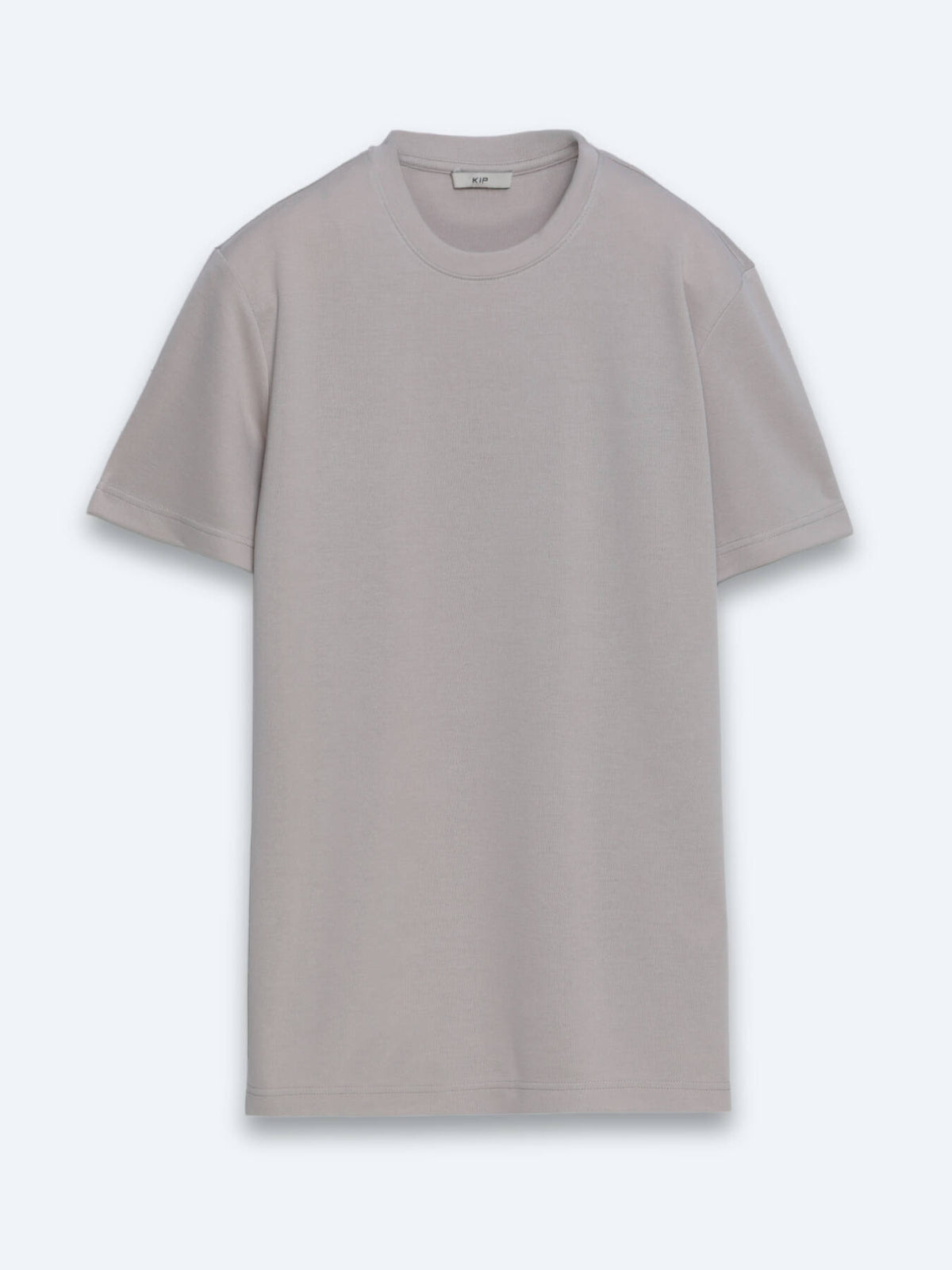 Gri Düz T-shirt