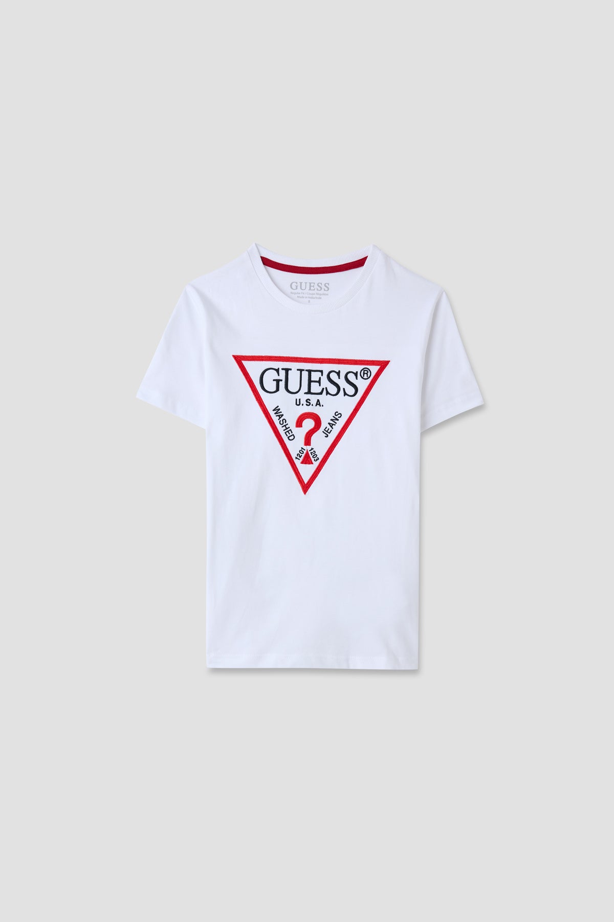 Erkek Çocuk Beyaz Tshirt