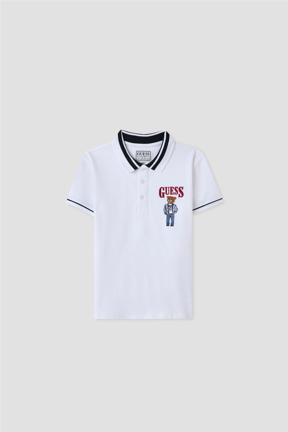 Erkek Çocuk Beyaz Tshirt