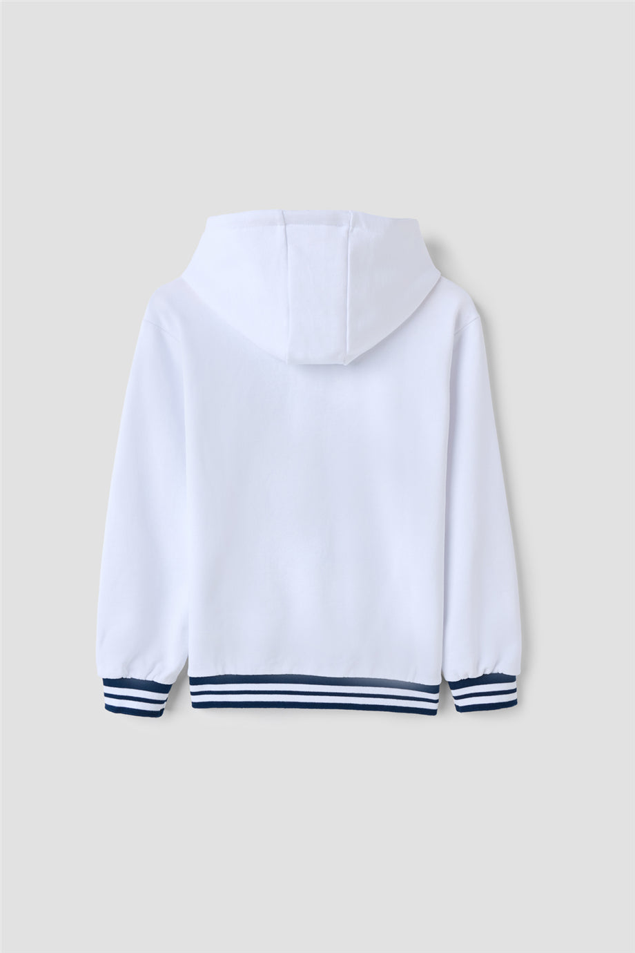 Kız Çocuk Beyaz Sweatshirt