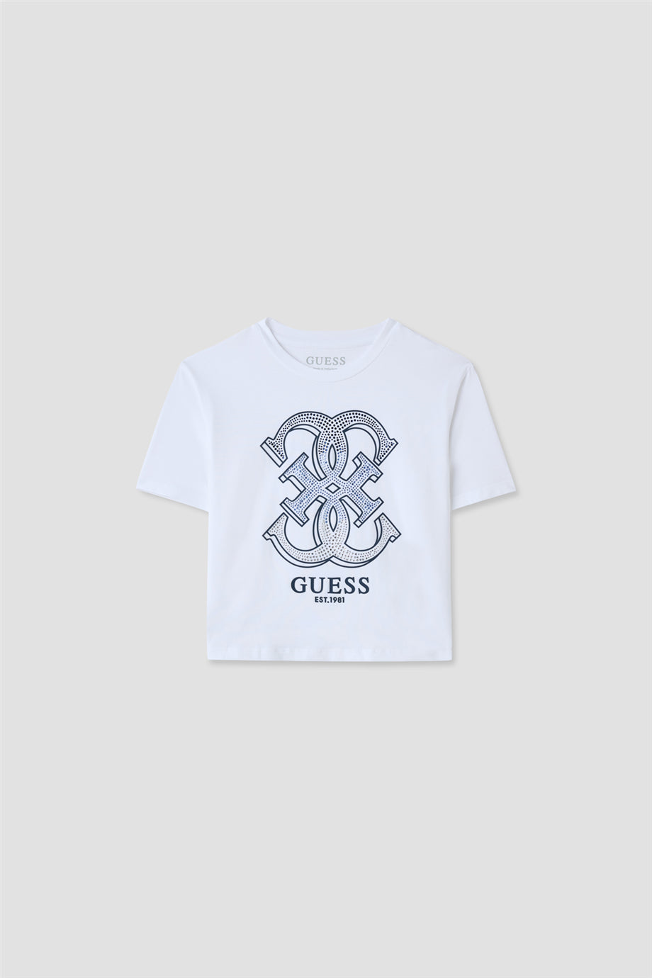 Kız Çocuk Beyaz Tshirt