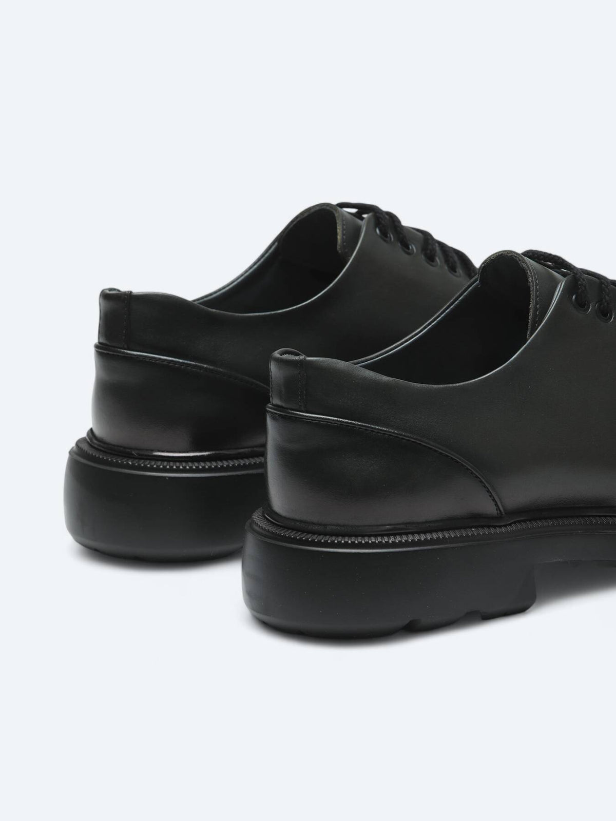 Haki Deri Smart Casual Ayakkabı