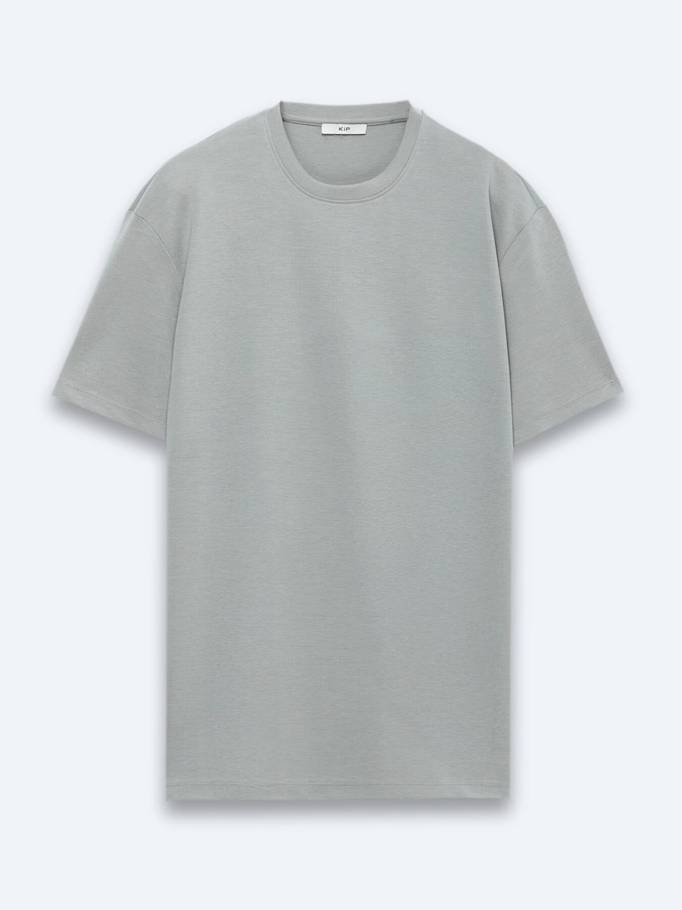 Haki Düz T-shirt