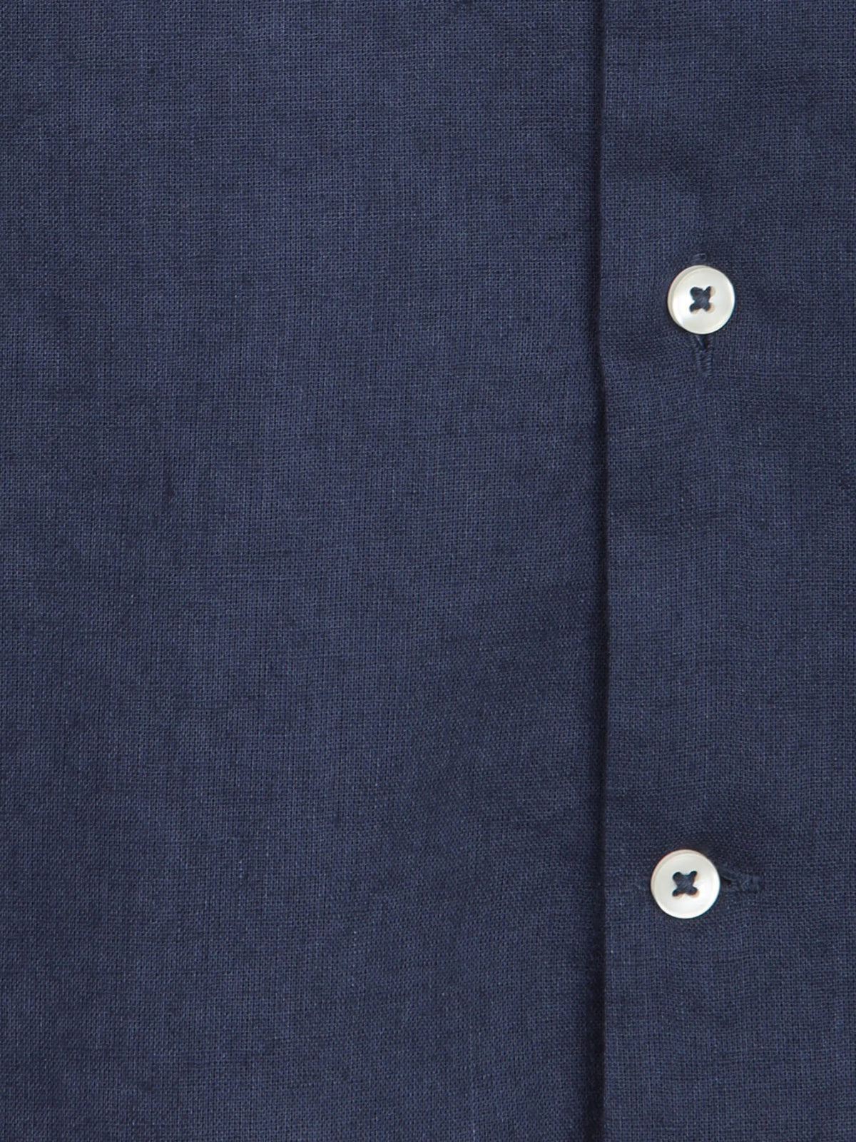 Indigo Regular Fit Uzun Dokuma Casual Pamuk Karışımlı Gömlek