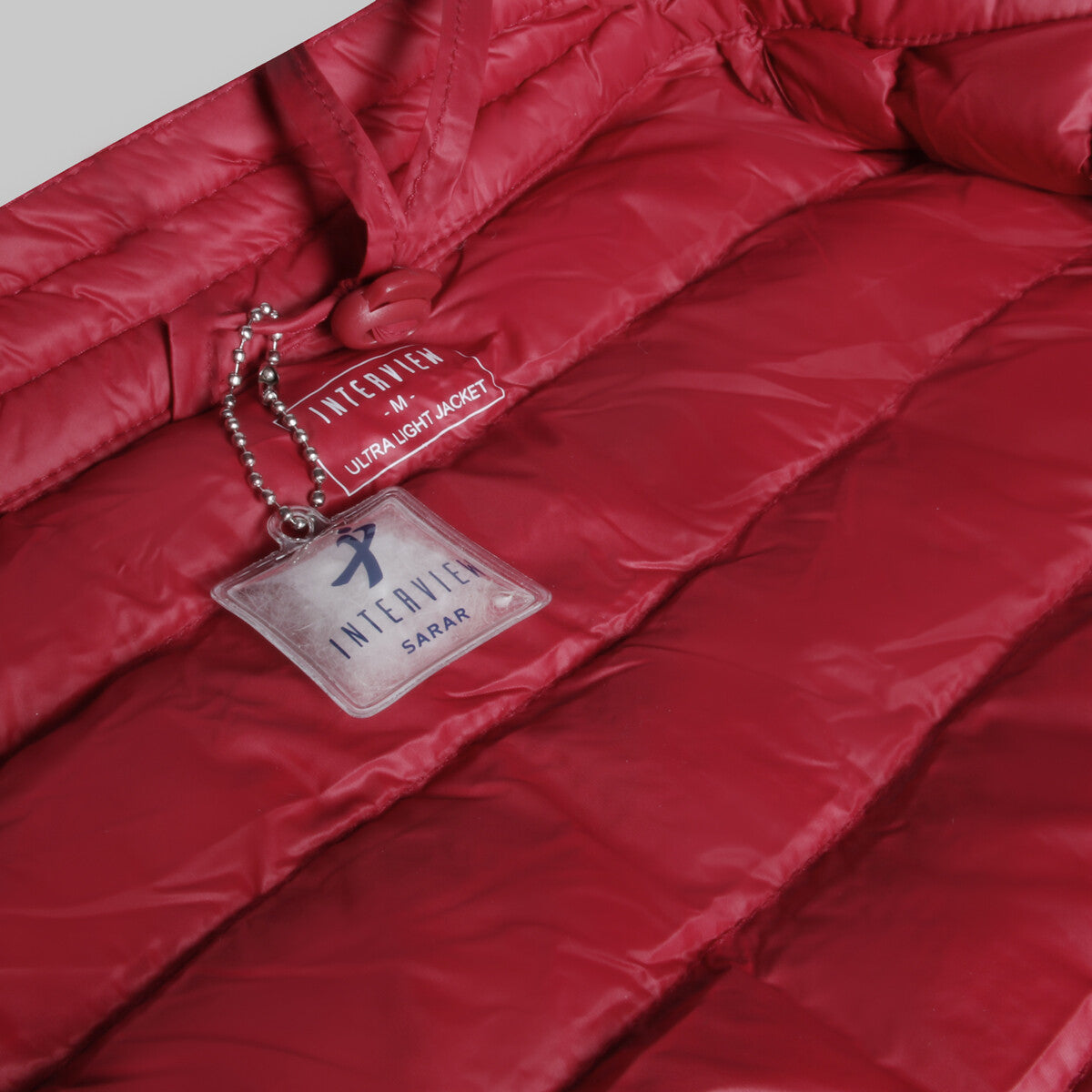 Torba Çantalı Nar Çiçeği Mont