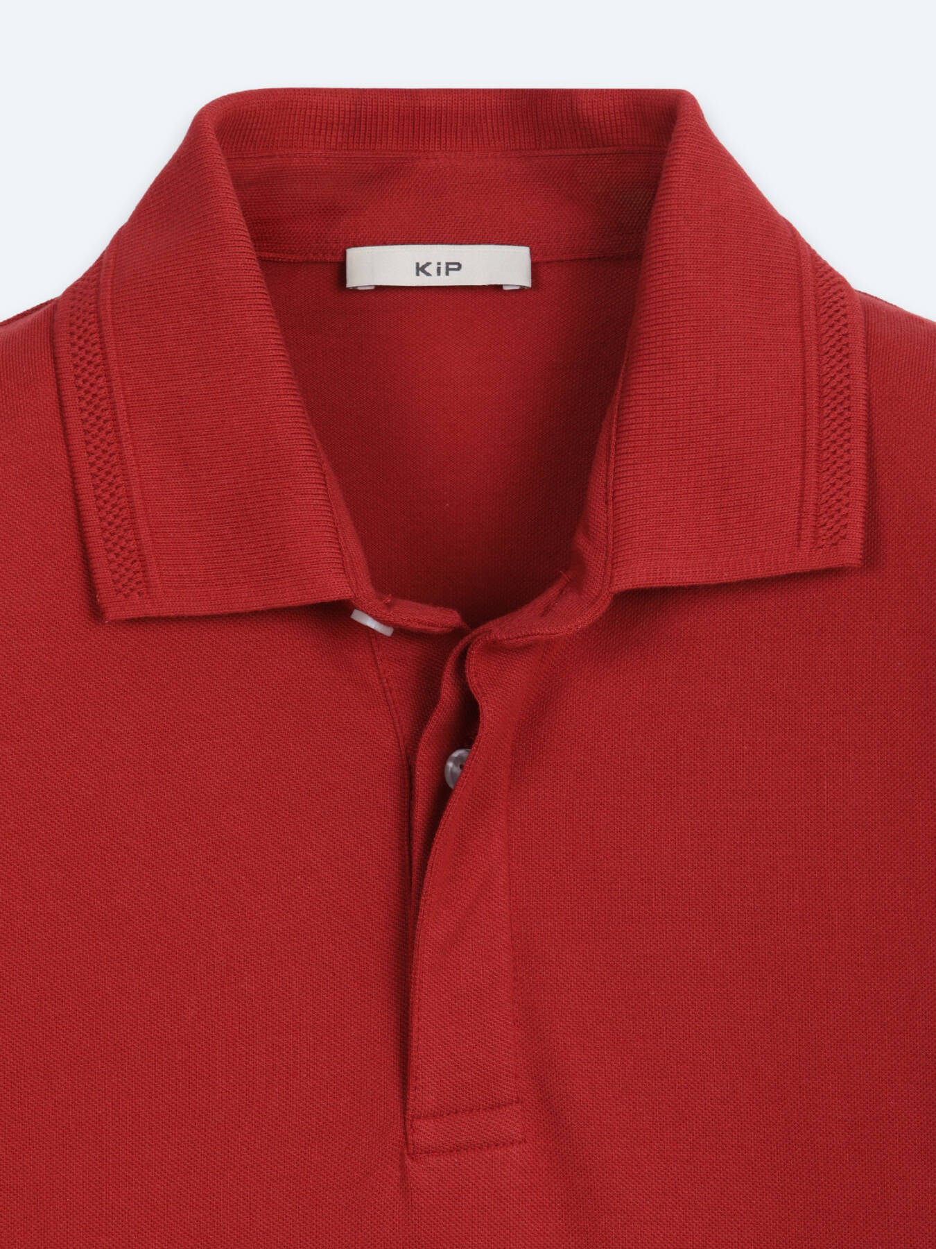 Kiremit Düz %100 Pamuk T-shirt