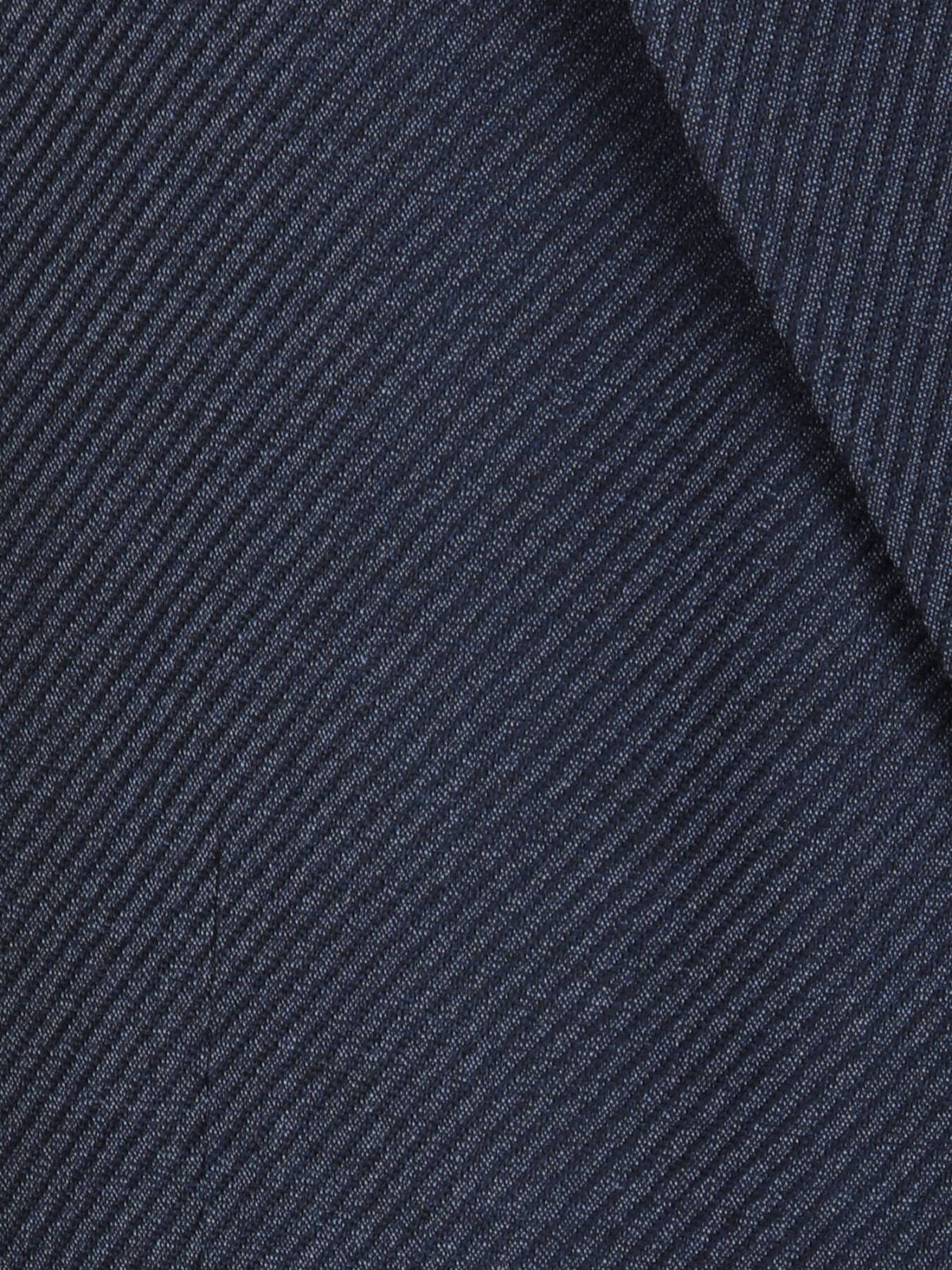 Lacivert Çizgili Regular Fit Ceket