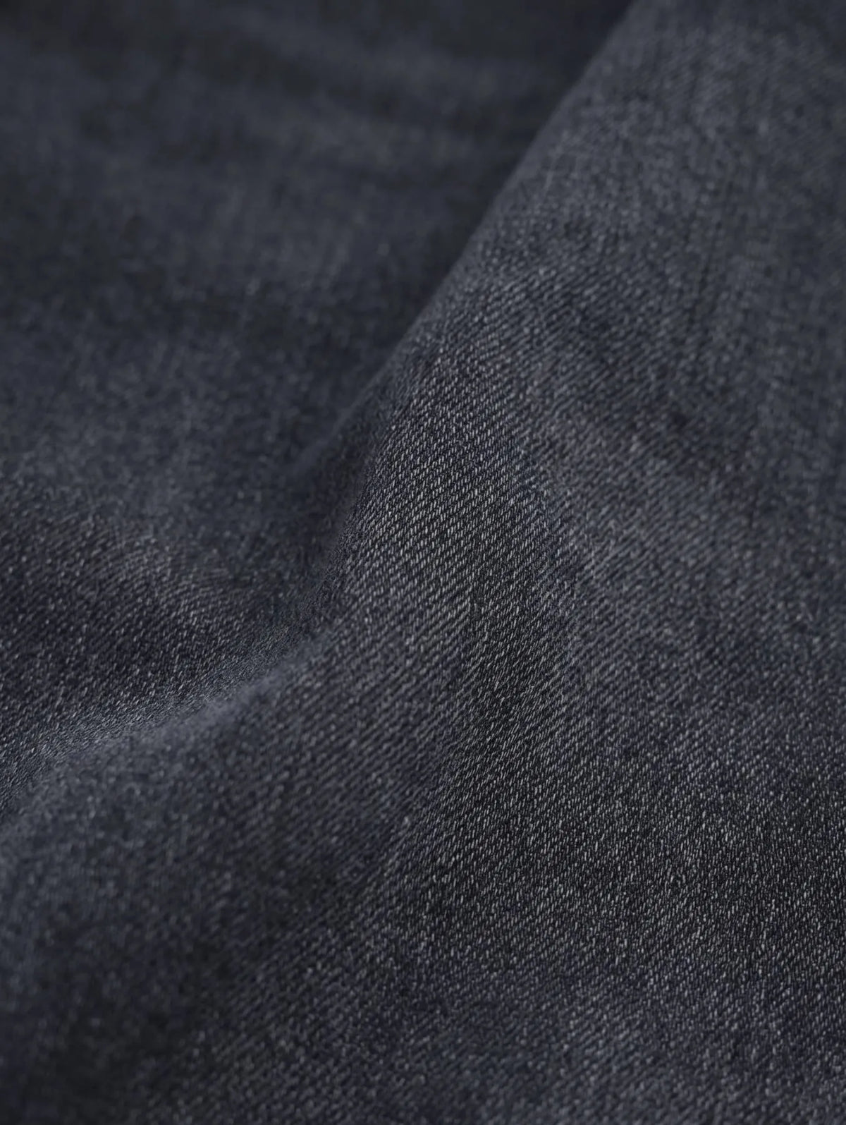 Lacivert Düz Slim Fit Denim Pamuk Karışımlı Pantolon