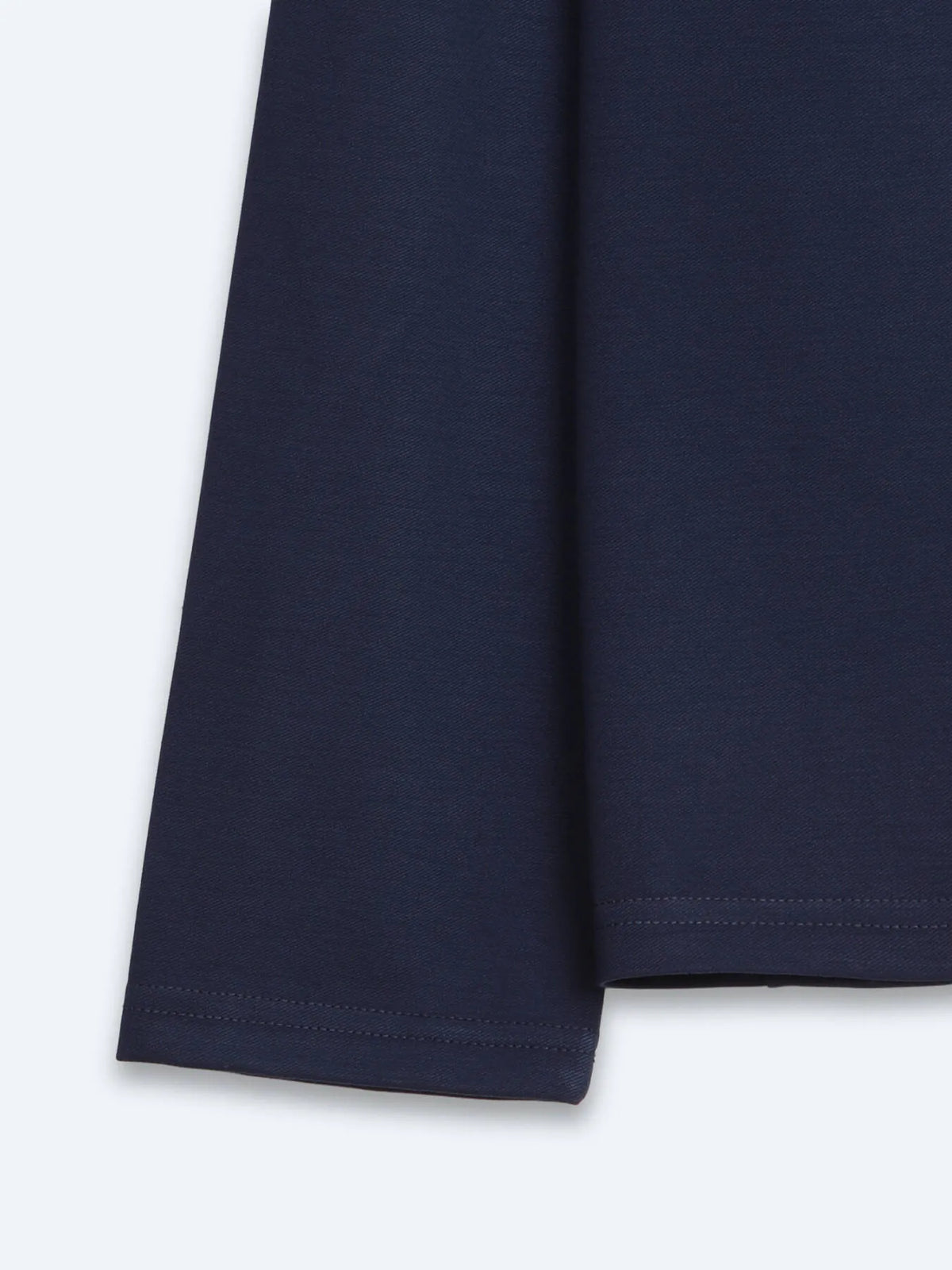 Lacivert Düz T-shirt
