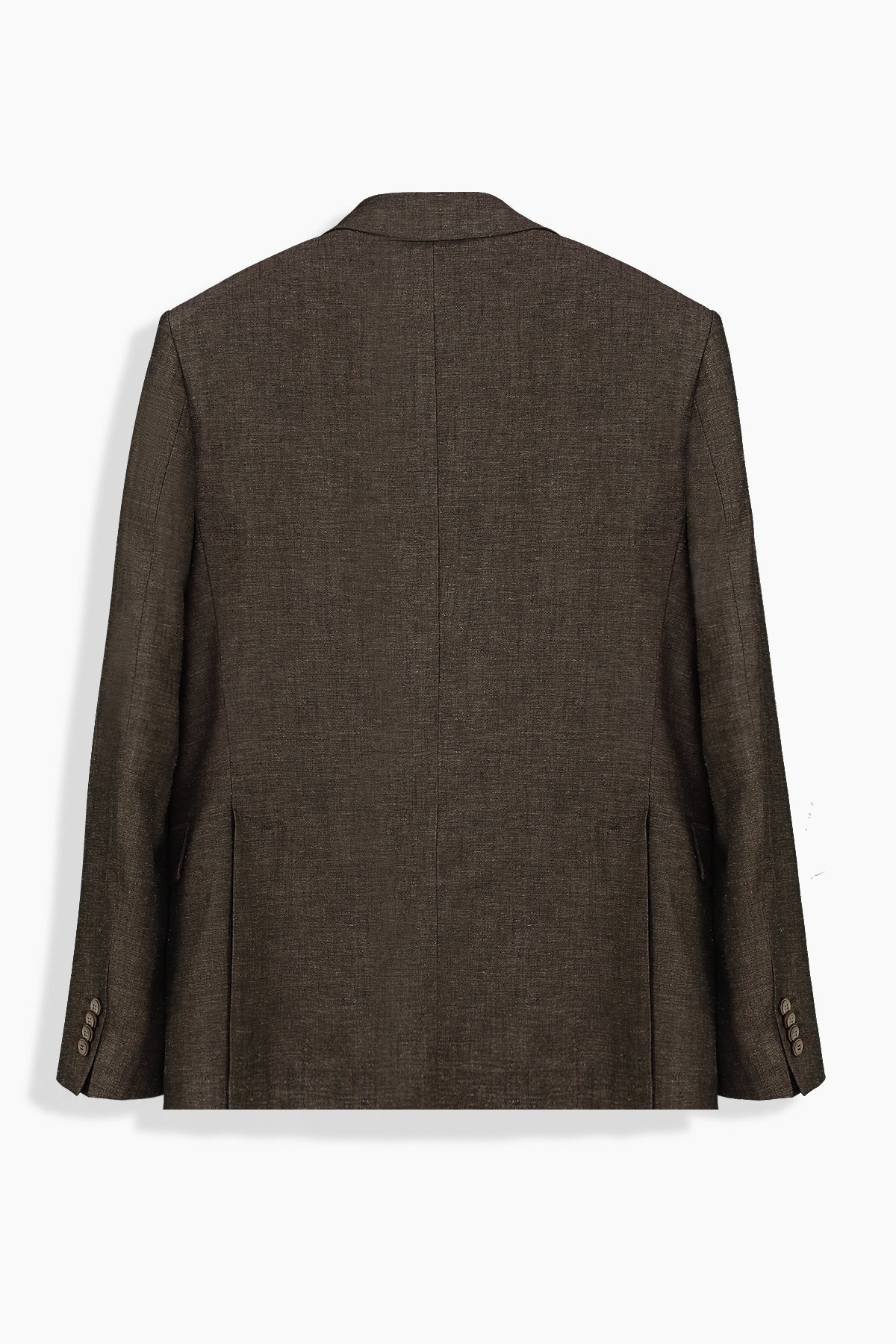 Mata Slim Fit Kahverengi Ceket