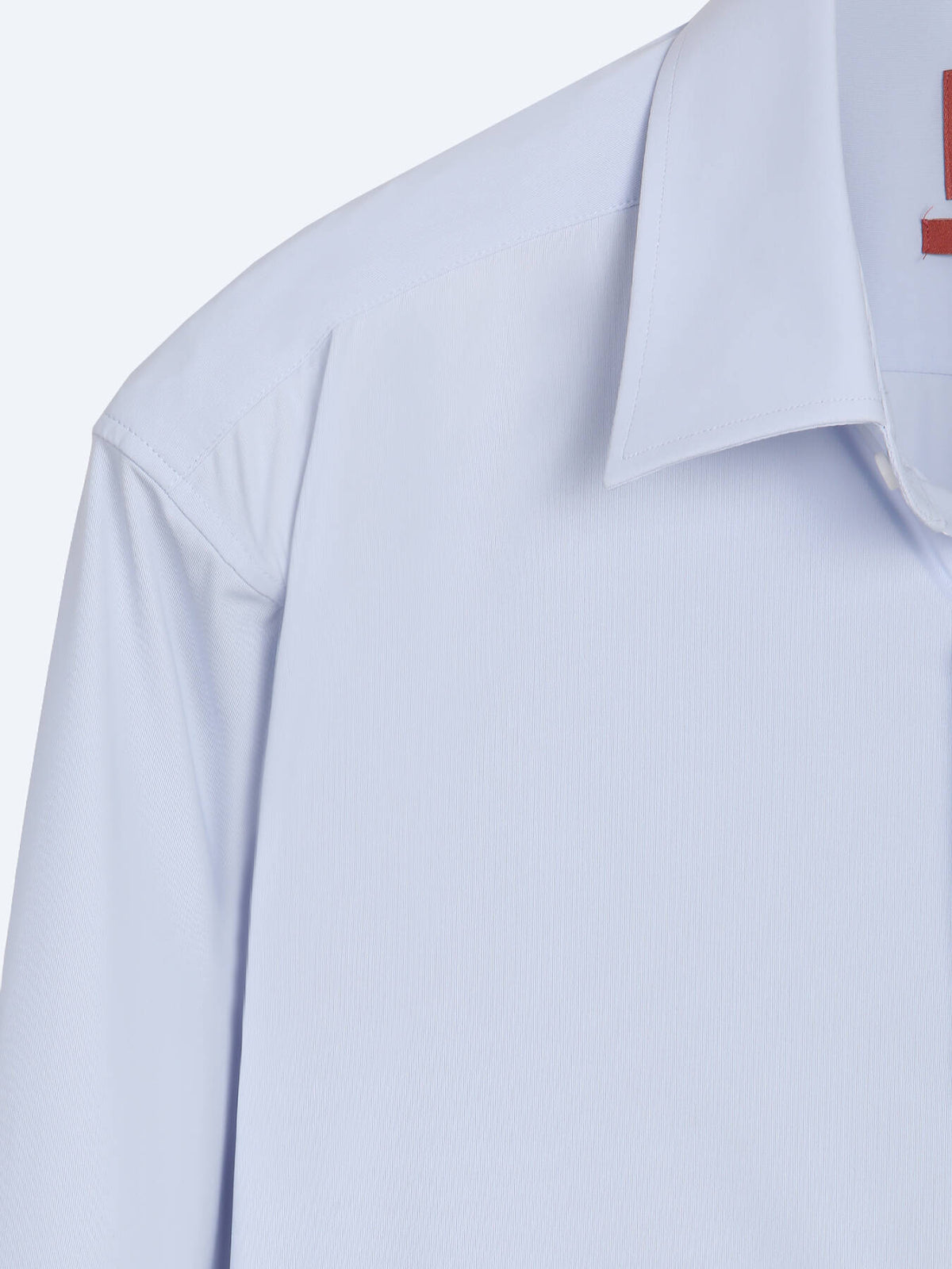 Mavi Düz Regular Fit Uzun Casual Gömlek