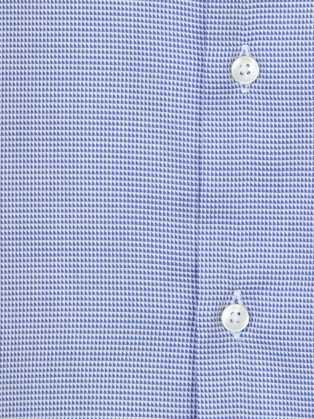 Mavi Mikro Regular Fit Uzun Dokuma Casual %100 Pamuk Gömlek