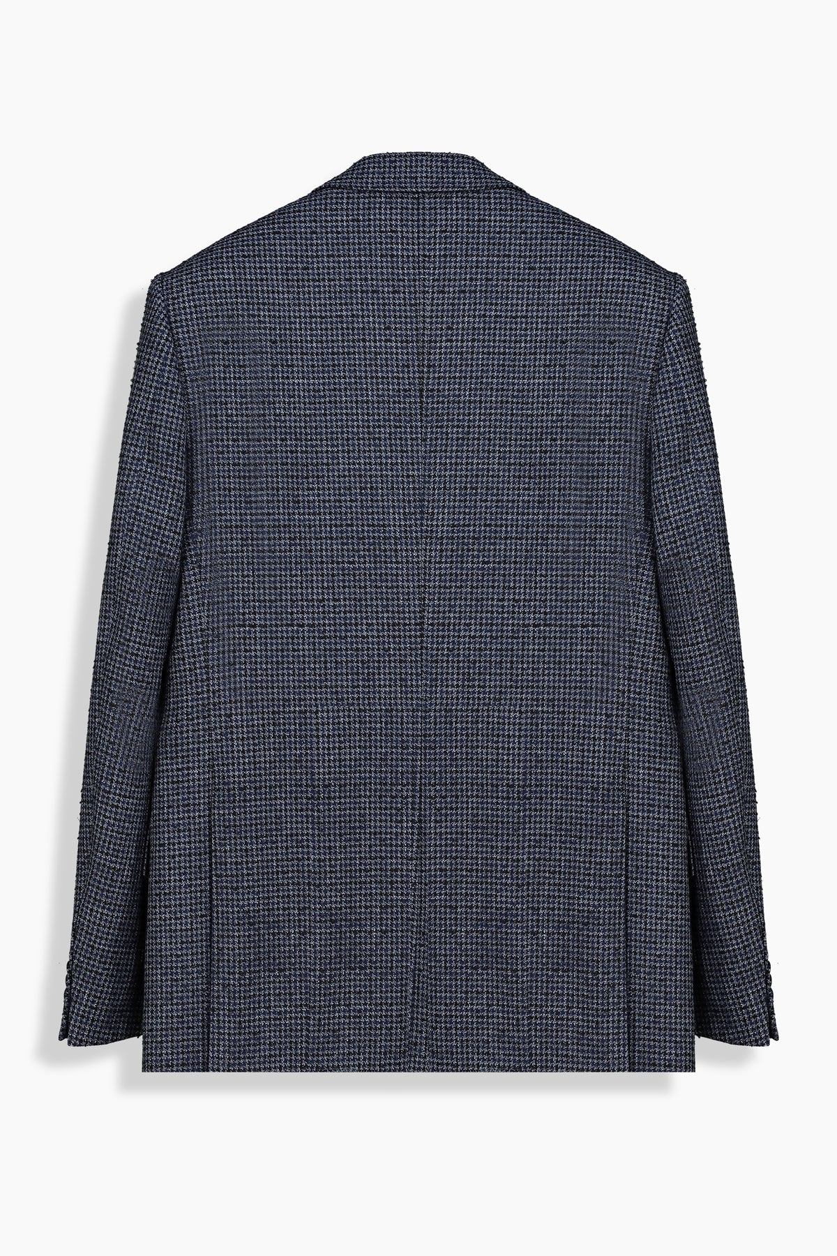 Rexford Desenli Regular Fit Lacivert Ceket