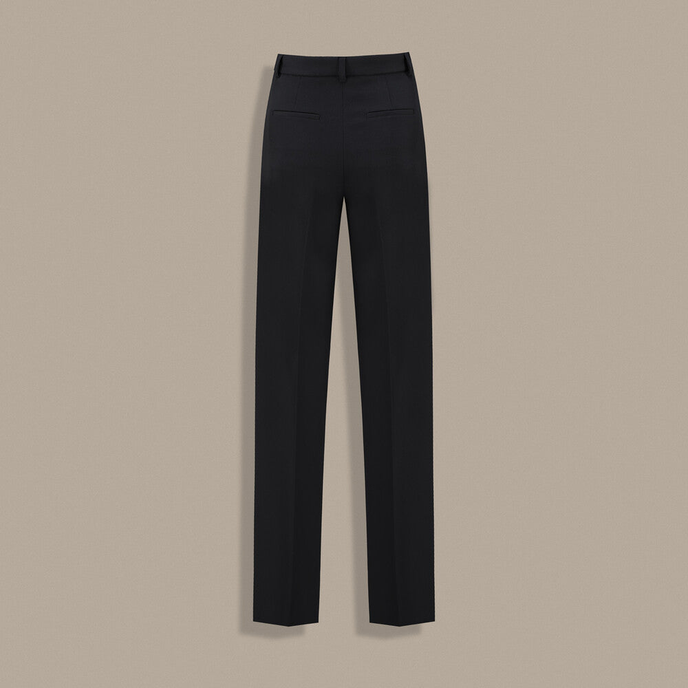 Ecco Siyah Pantolon
