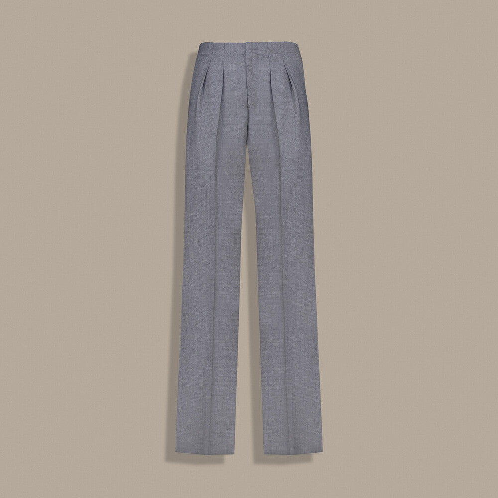 Marble Gri Pantolon