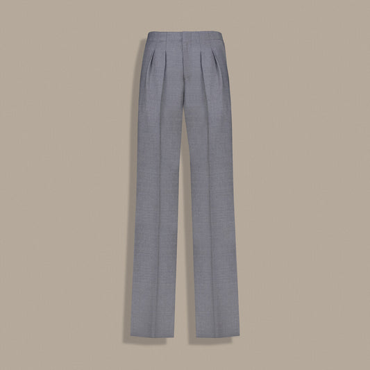 Marble Gri Pantolon