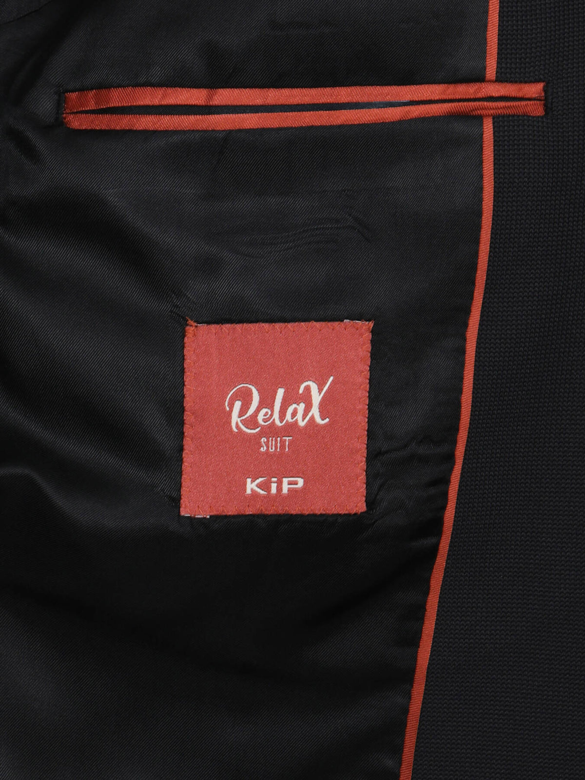 Siyah Mikro Modern Fit Örme Takım Elbise