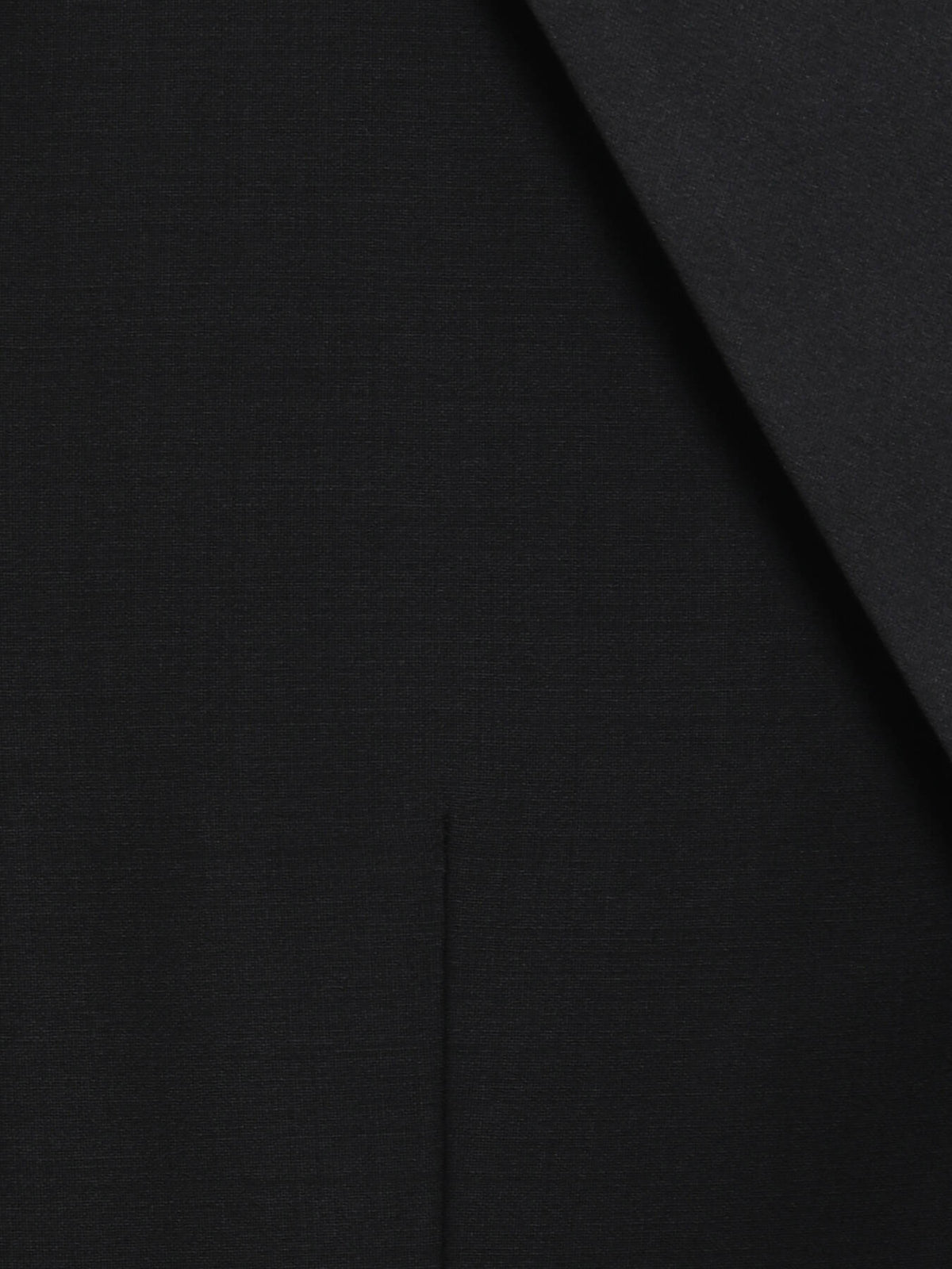 Siyah Düz Modern Fit Prinç Smokin Takım Elbise