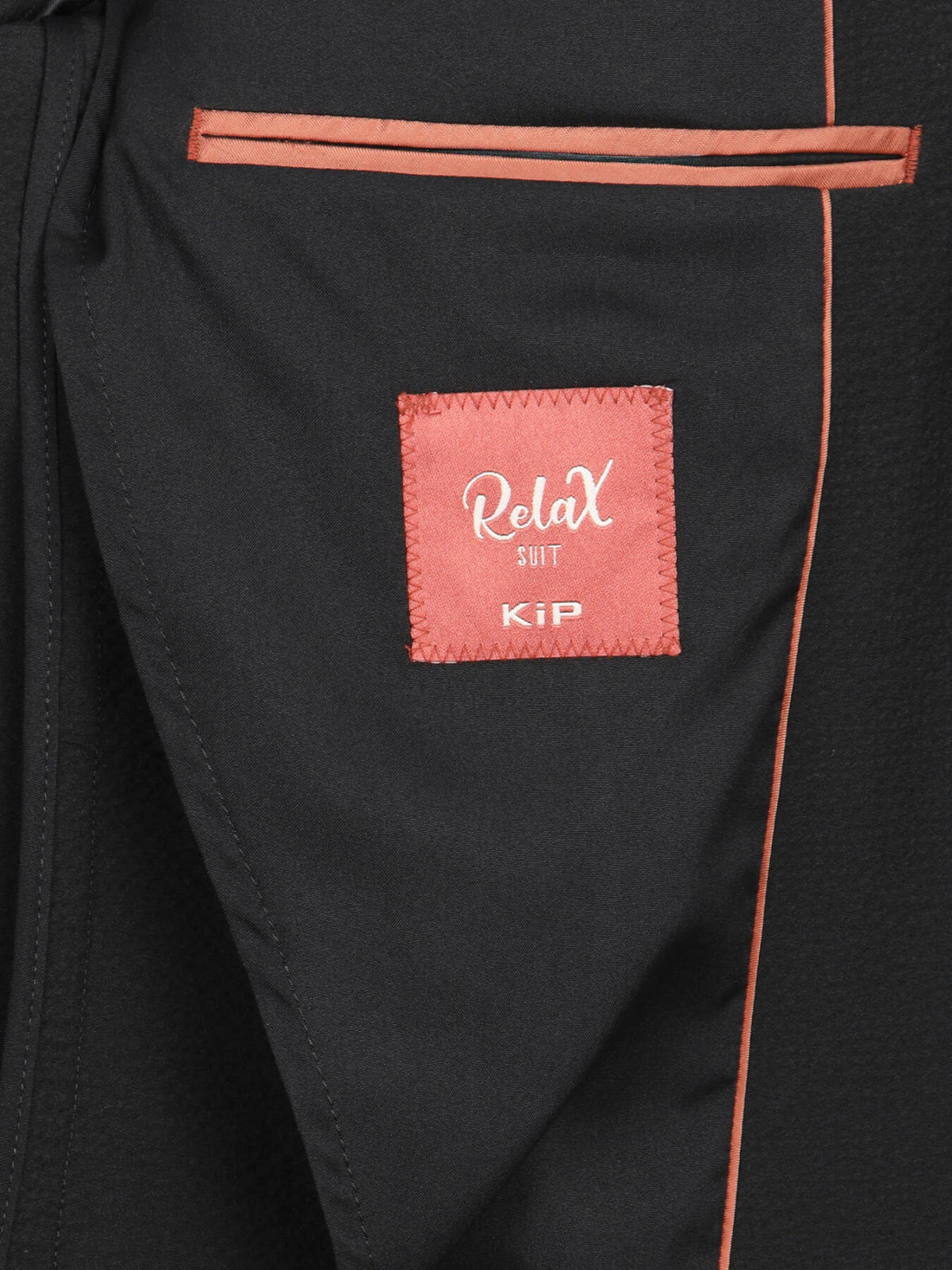 Siyah Mikro Modern Fit Takım Elbise