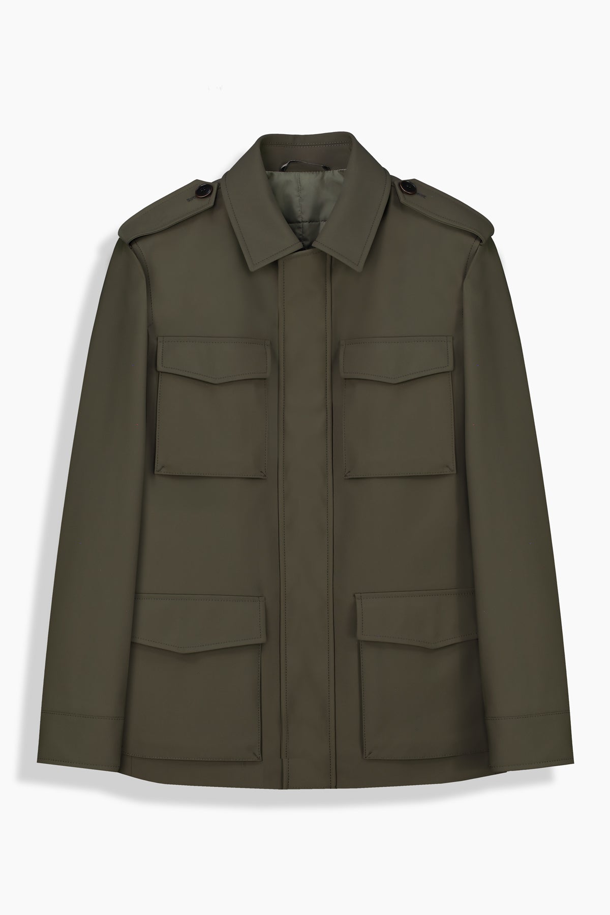 Talisman Safari Slim Fit Haki Kaban