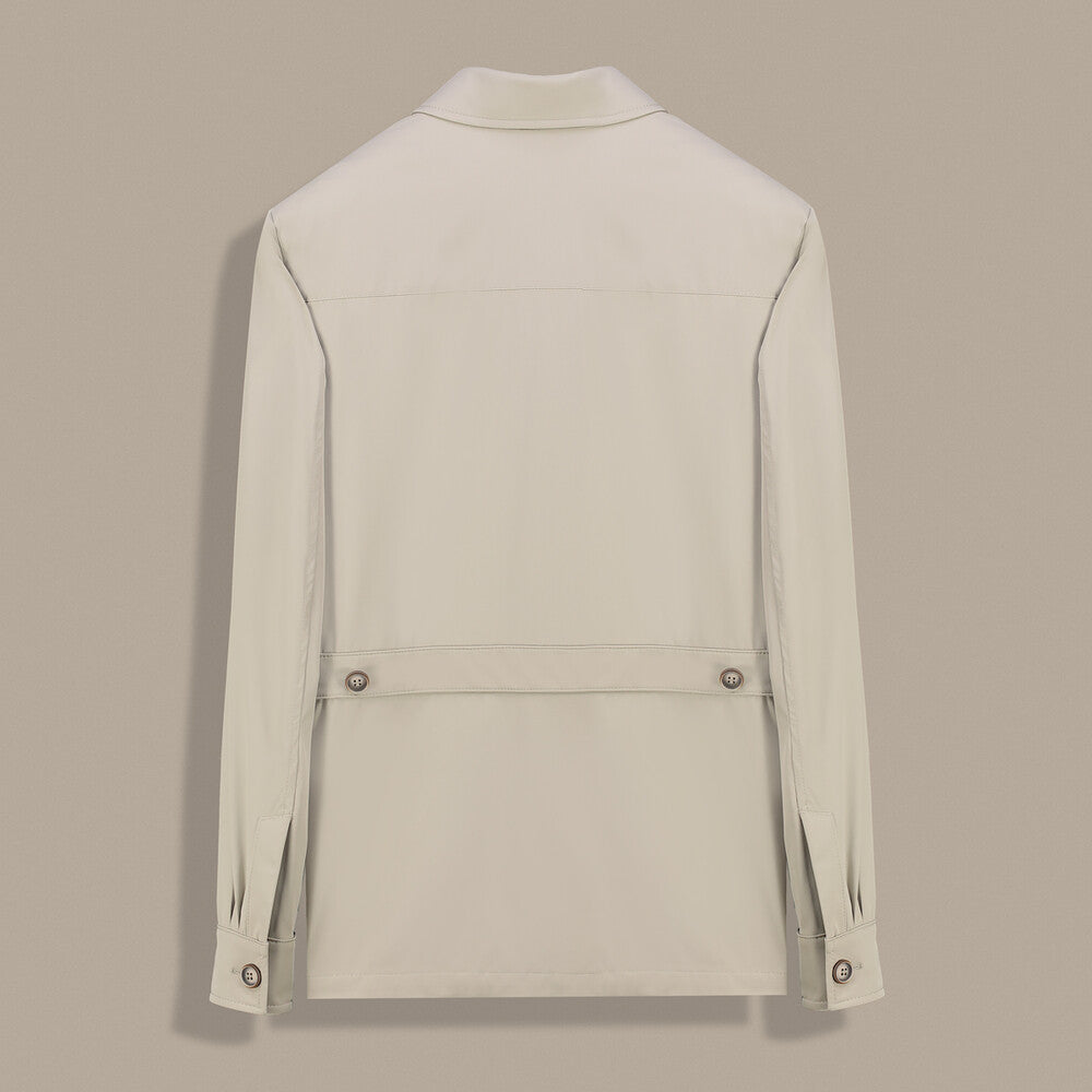 Tanaro Cepli Bej Erkek Mont