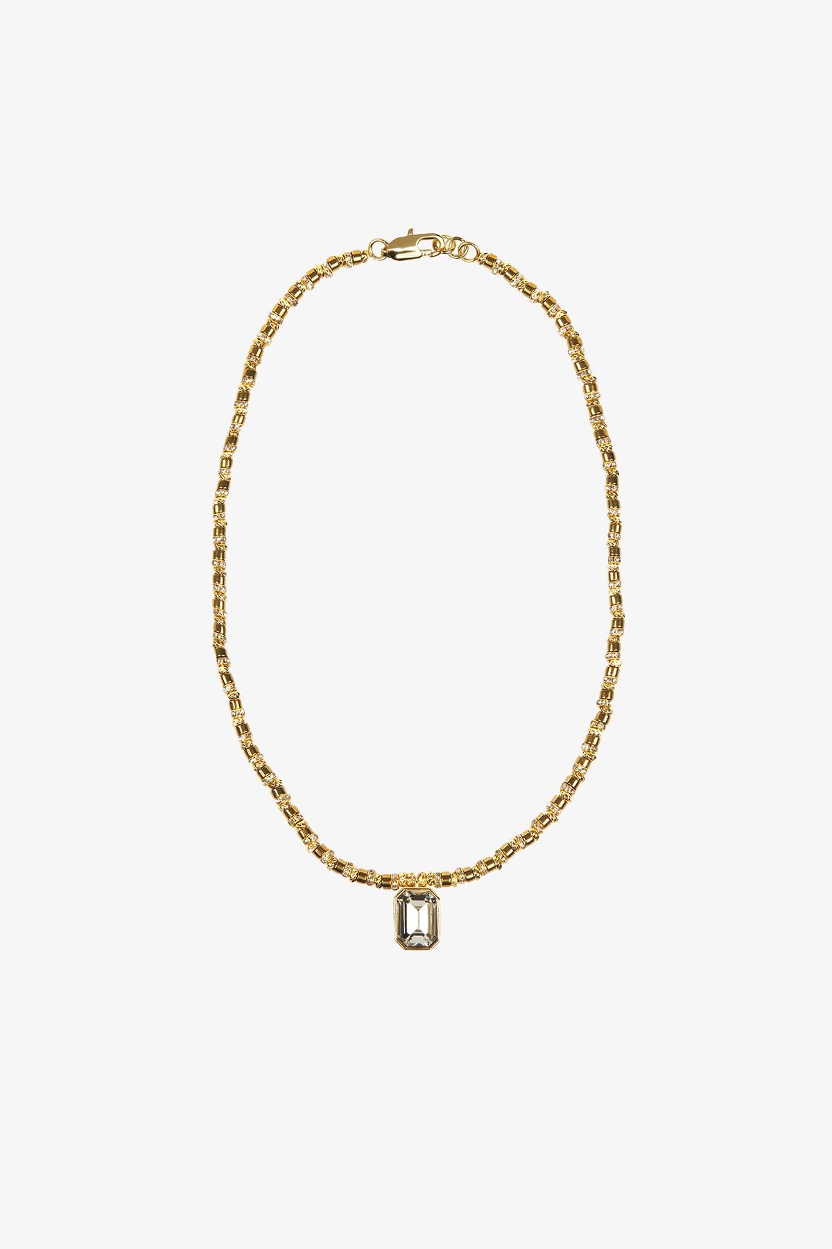Tektaş Gold Kolye