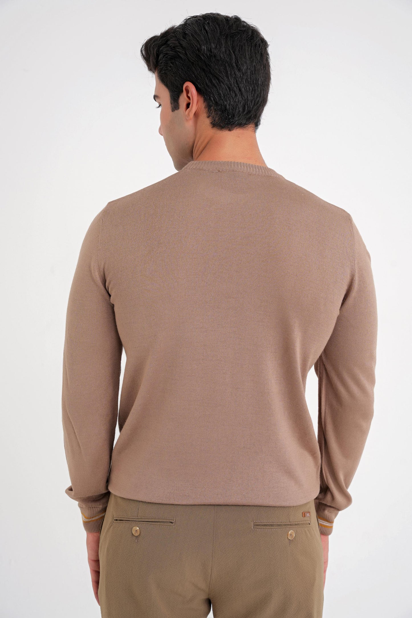 Tr 894 Triko Comfort Kahverengi