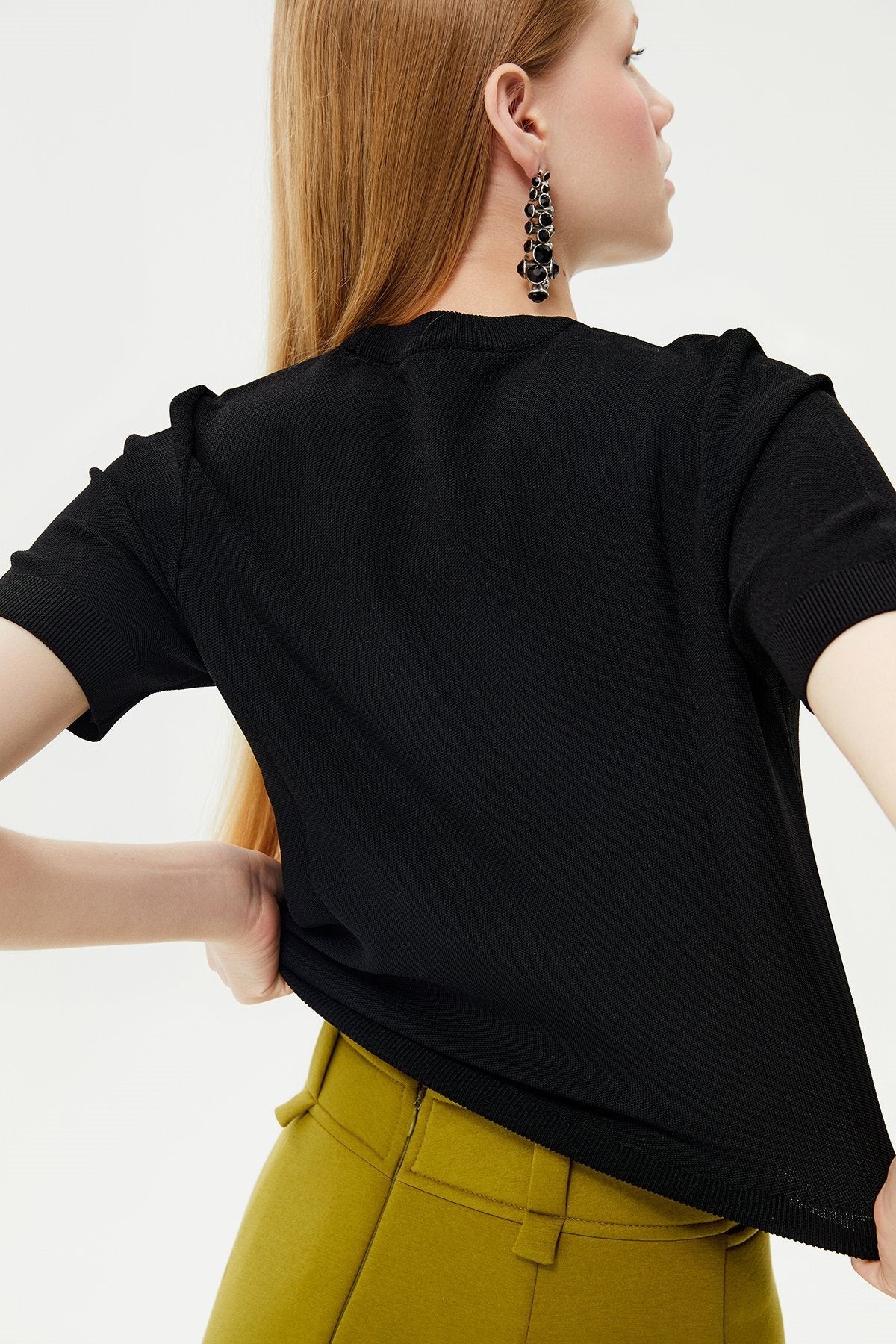 Triko Siyah T-shirt