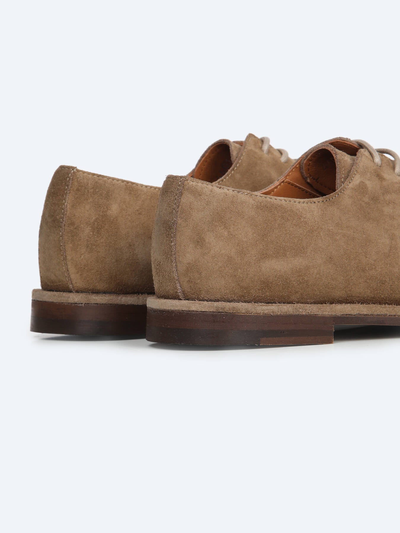Vizon Süet Smart Casual Ayakkabı