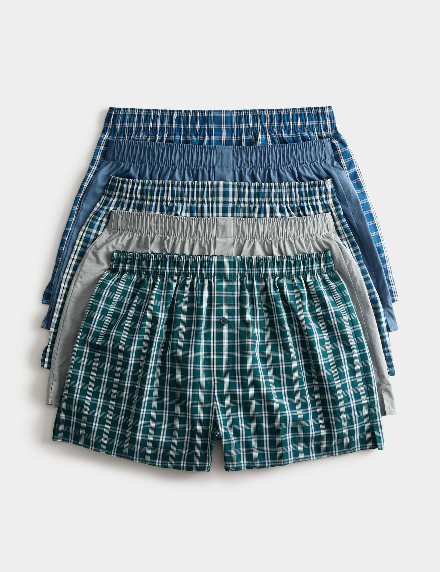 5'li Pamuklu Boxer