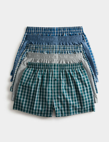 5'li Pamuklu Boxer