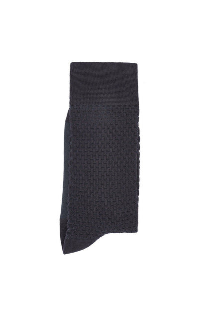 Erkek Gri Uzun Çorap