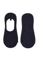 Erkek Lacivert Bambu Kısa Çorap