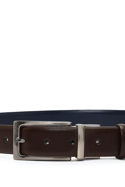 Erkek Kahverengi Deri Kemer