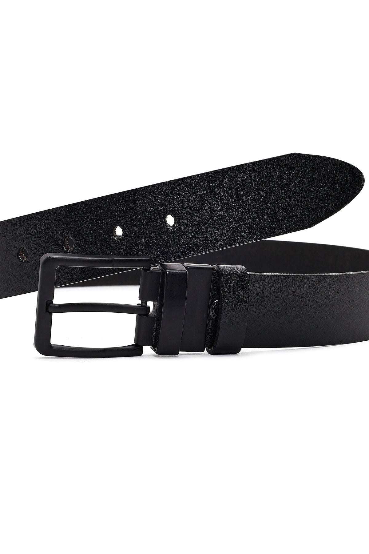 Erkek Siyah Deri Kemer