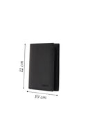 Erkek Siyah Deri Cüzdan