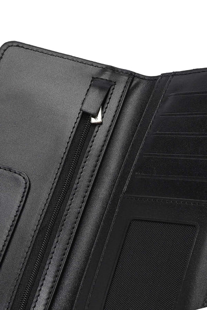 Erkek Siyah Deri Cüzdan