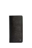 Erkek Siyah Baskılı Deri Cüzdan
