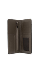 Erkek Siyah Baskılı Deri Cüzdan