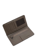 Erkek Siyah Baskılı Deri Cüzdan