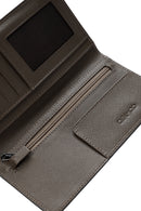 Erkek Siyah Baskılı Deri Cüzdan