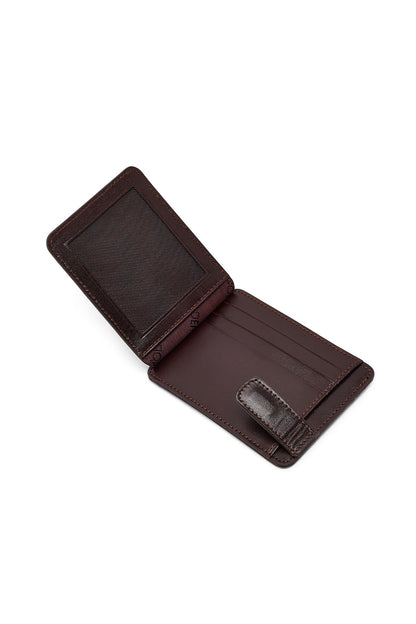 Erkek Kahverengi Deri Kartlık