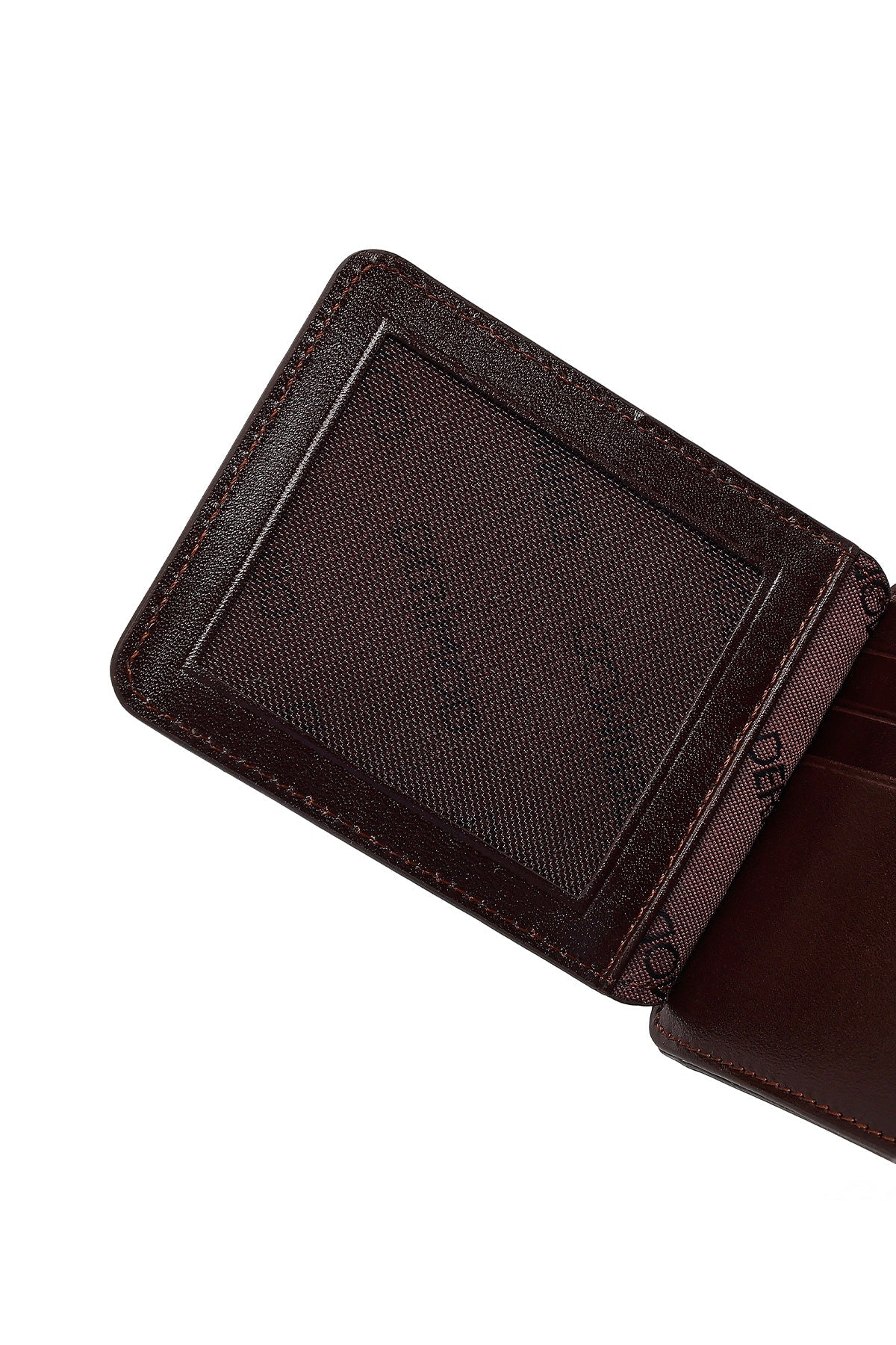 Erkek Kahverengi Deri Kartlık