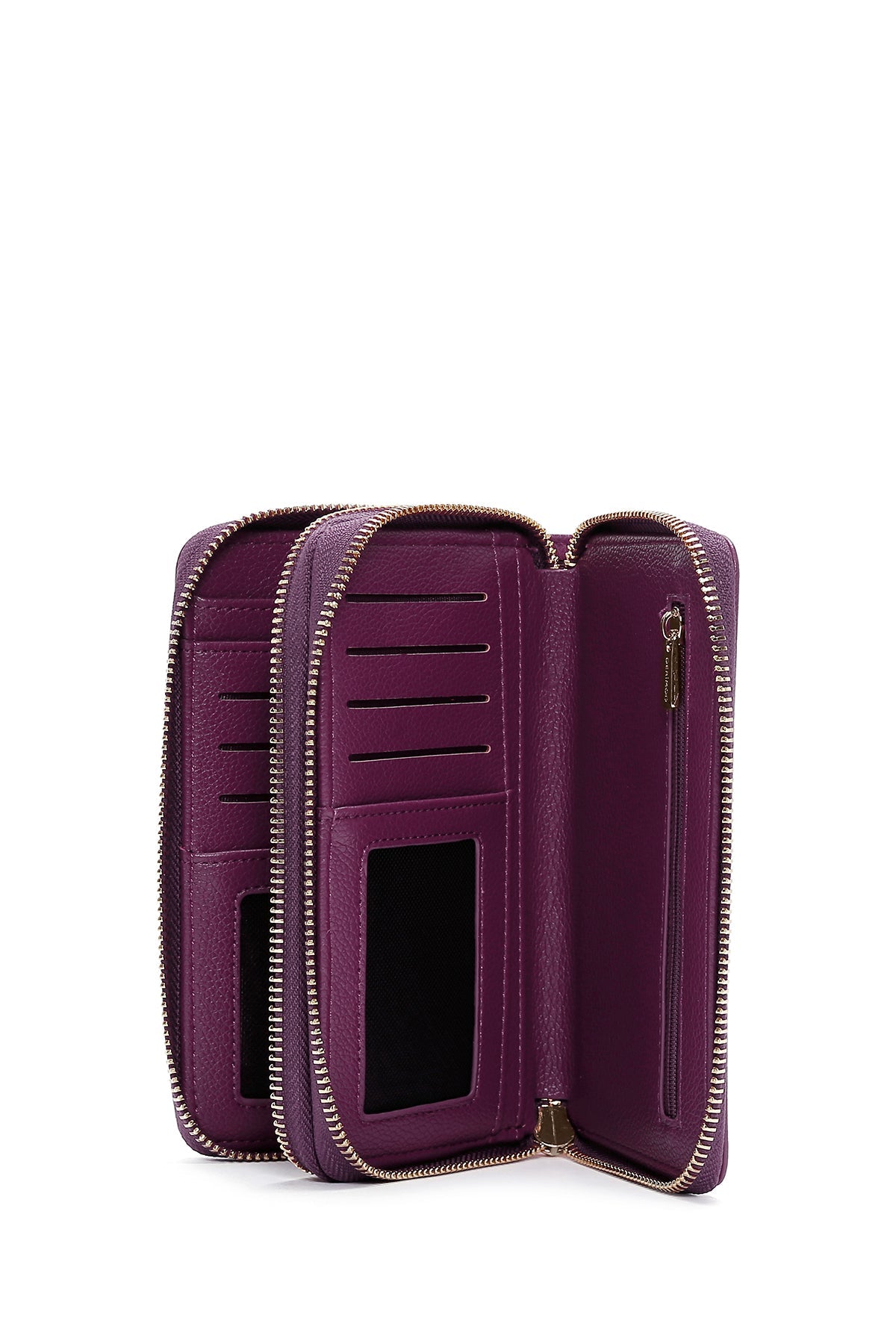 Kadın Mor Cüzdan