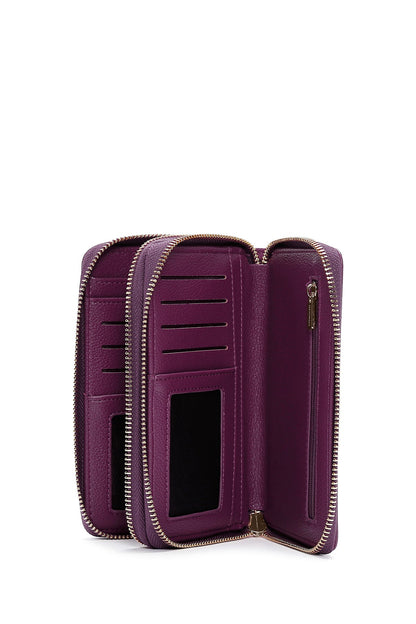Kadın Mor Cüzdan