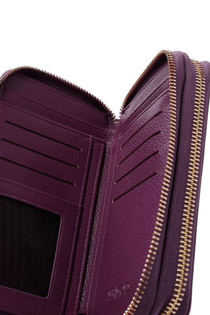Kadın Mor Cüzdan