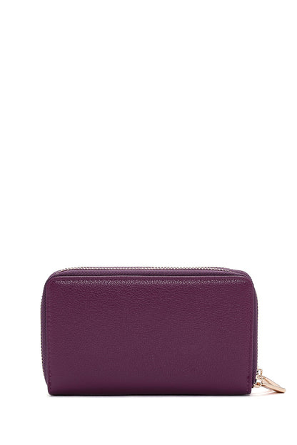 Kadın Mor Cüzdan