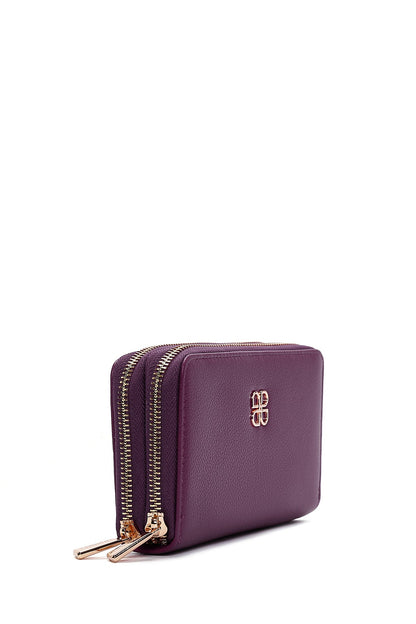 Kadın Mor Cüzdan